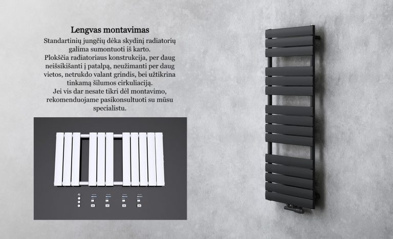 aukstos kokybes sieninis radiatorius