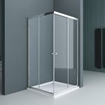 Kampinis dušas - Ravenna R16K (Aukštis 1900mm) 6mm ESG