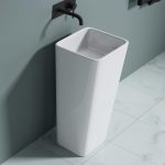 Pastatomas praustuvas Coventry Col31 (baltas)