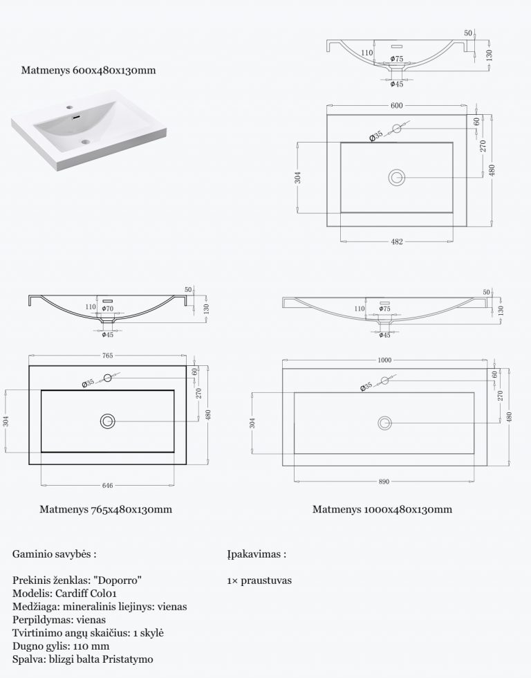 patogus praustuvas