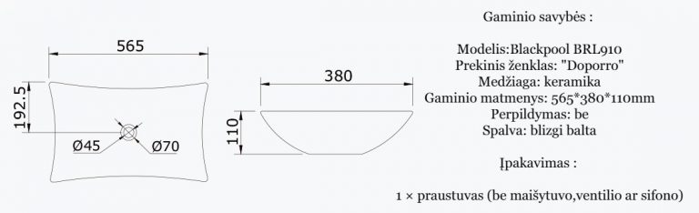 siuolaikiskas praustuvas