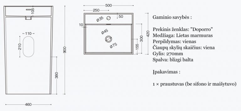 naujoviskas praustuvas