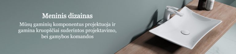 siuolaikiskas praustuvas