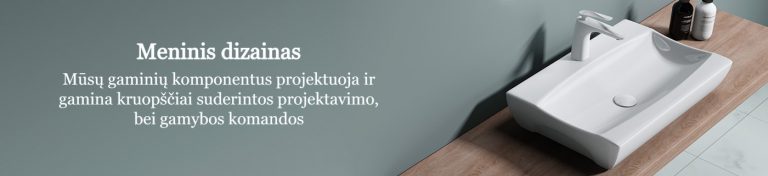 siuolaikiskas praustuvas