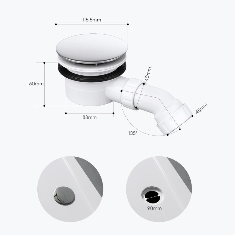 Dušo padėklo sifonas AL02 (7)