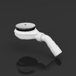 Dušo padėklo sifonas AL04