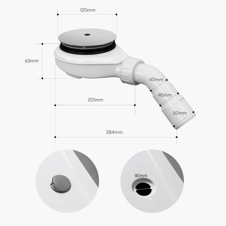 Dušo padėklo sifonas AL04 (7)