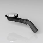 Dušo padėklo sifonas AL05