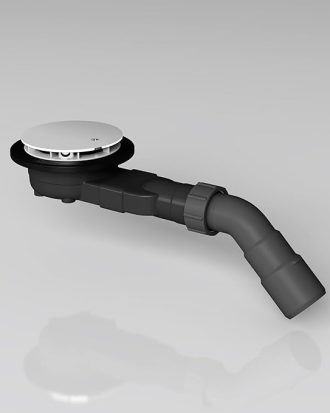 Dušo padėklo sifonas AL05