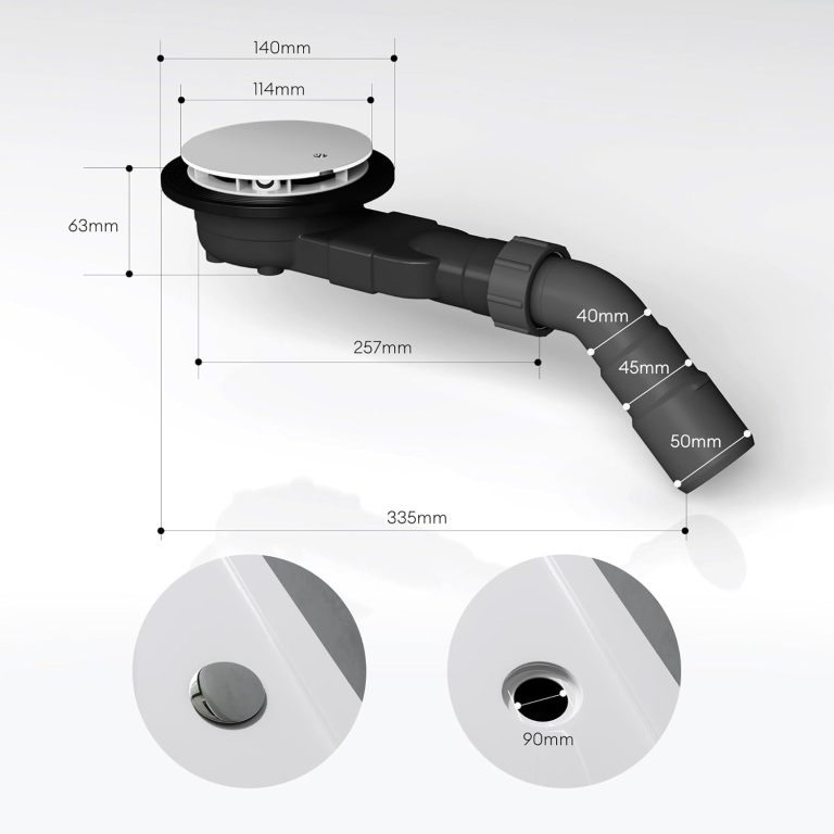 Dušo padėklo sifonas AL05 (7)