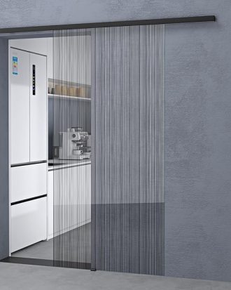 Stumdomos stiklinės durys - Matlock MT0001