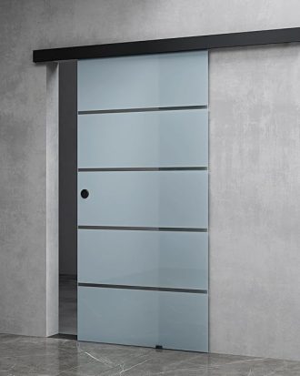 Stumdomos stiklinės durys - Matlock MT1113