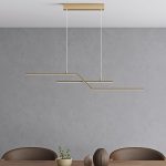 Pakabinamas šviestuvas - Penrith PR7085 (auksinis)