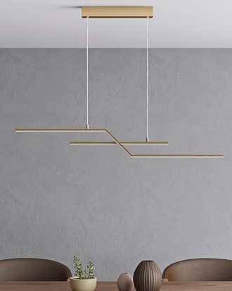 Pakabinamas šviestuvas - Penrith PR7085 (auksinis)