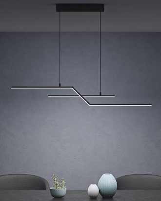 Pakabinamas šviestuvas - Penrith PR7085 (juodas)