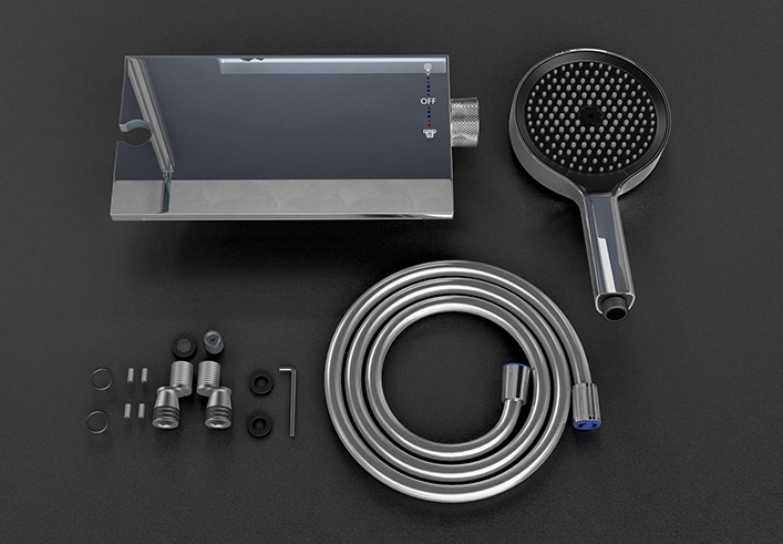 Vonios maišytuvas - Darwen DAR401 (5)