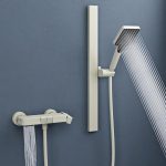 Dušo sistema Derby D10, su lietaus dušo maišytuvu