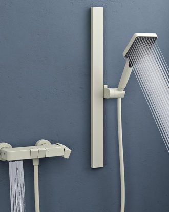 Dušo sistema Derby D10, su lietaus dušo maišytuvu (2)