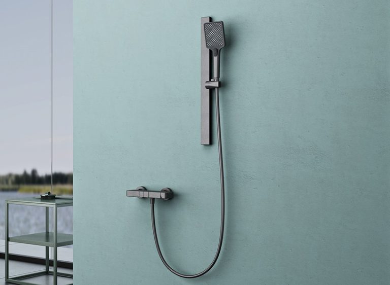 Dušo sistema Derby D10, su lietaus dušo maišytuvu