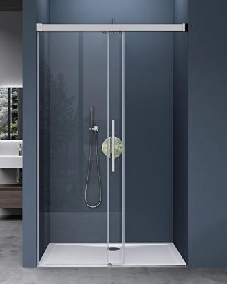 Nišinės dušo durys - Truro T12K-Plus (Aukštis 1950mm) 6mm ESG