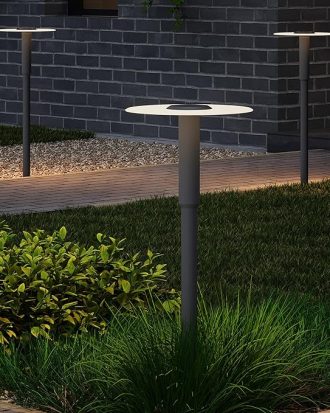 Pastatomas lauko šviestuvas Bangor BA0004