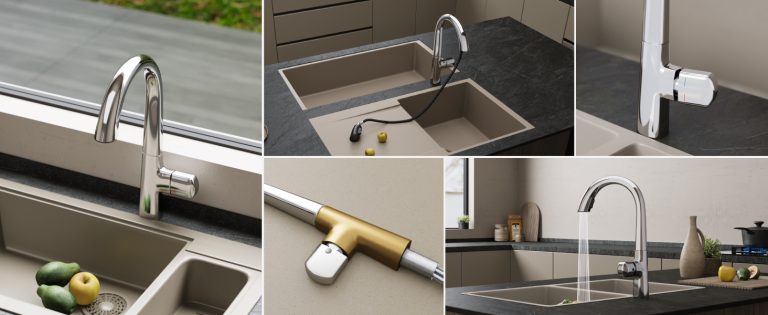 Virtuvės maišytuvas - Mansfield MS8095 (3)