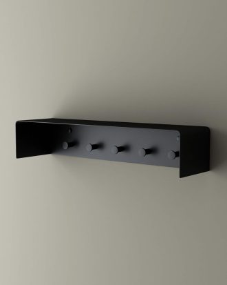 Rankšluosčių laikiklis su lentyna - Moffat MMF257