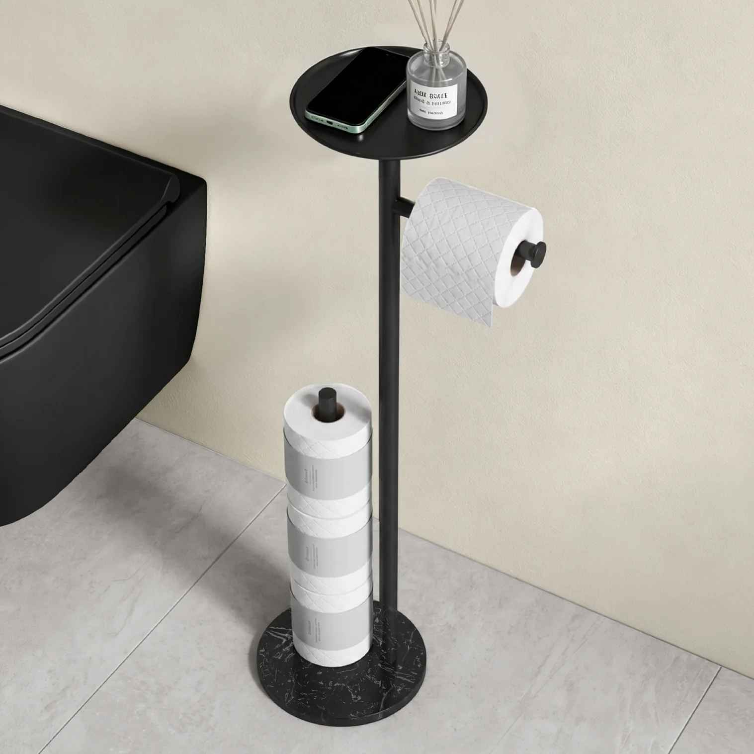 Tualetinio popieriaus stovas - Luton L06